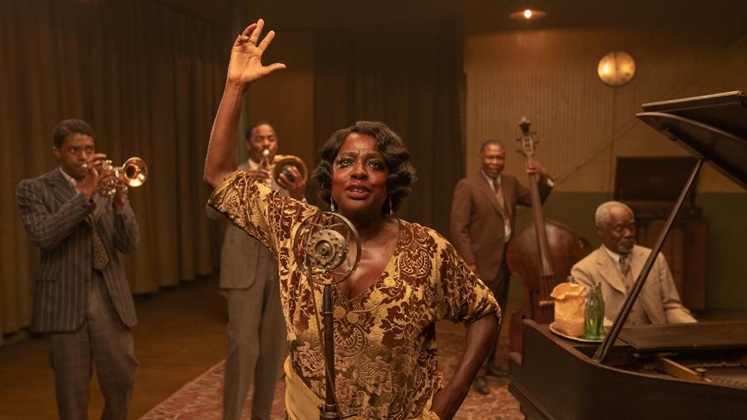 Viola Davis em 'A voz suprema do blues'