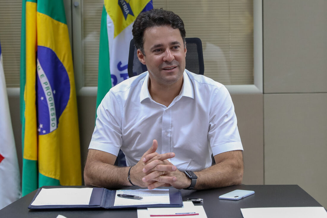 Anderson Ferreira, prefeito de Jaboatão dos Guararapes