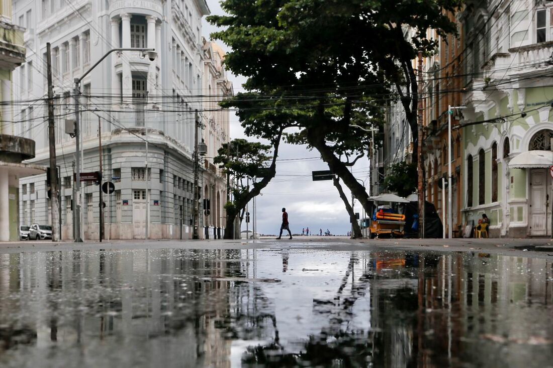 Bairro do Recife, na área central do Recife