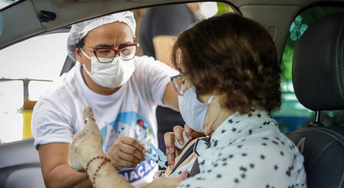 Jaboatão vacinará idosos a partir de 68 anos