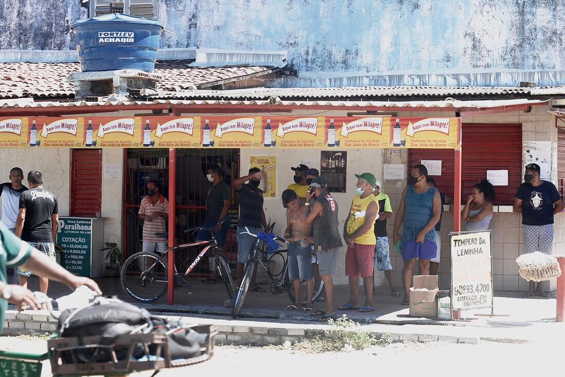 Entorno do Mercado de Peixinhos, em Olinda.