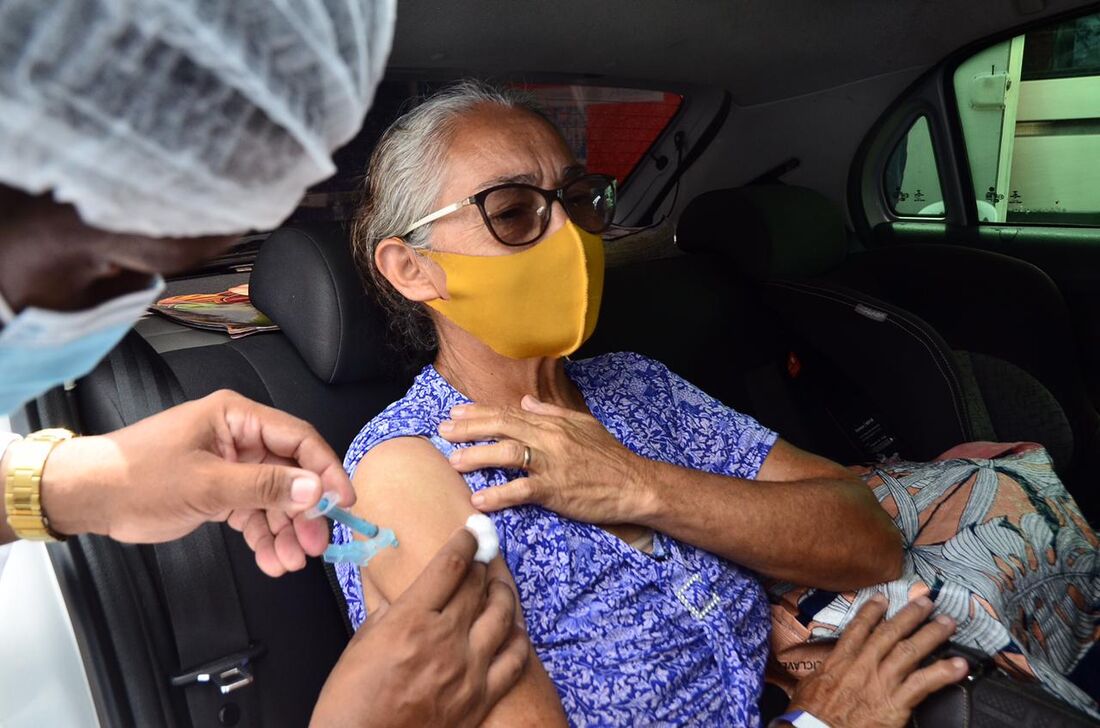 Vacinação contra a Covid-19 em Camaragibe