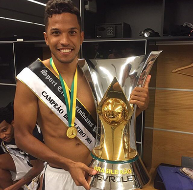 Yago, zagueiro do Corinthians