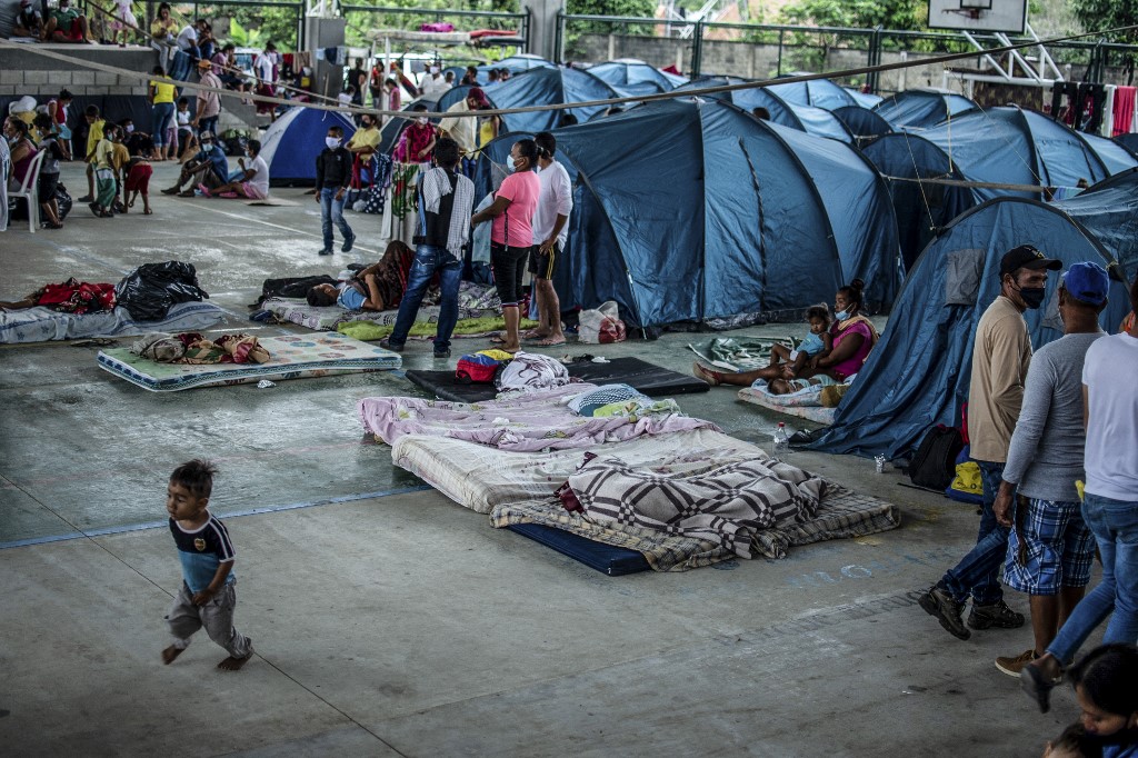 Refugiados da Venezuela na Colômbia