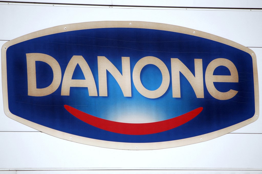 Grupo de alimentos francês Danone