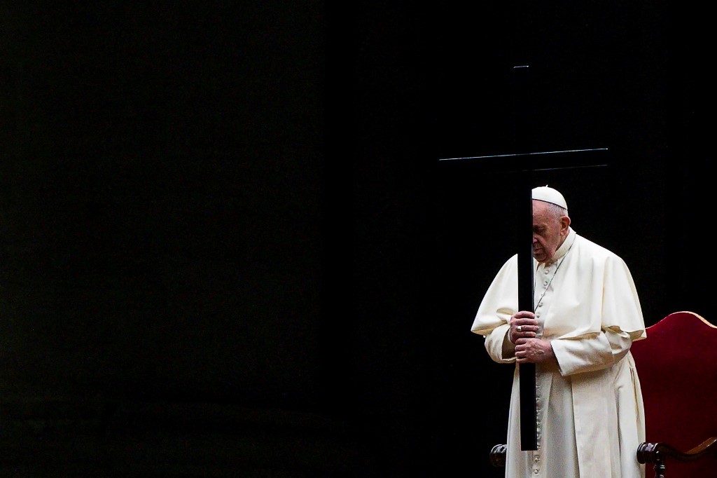 Segunda Via Crucis, com o Papa Francisco