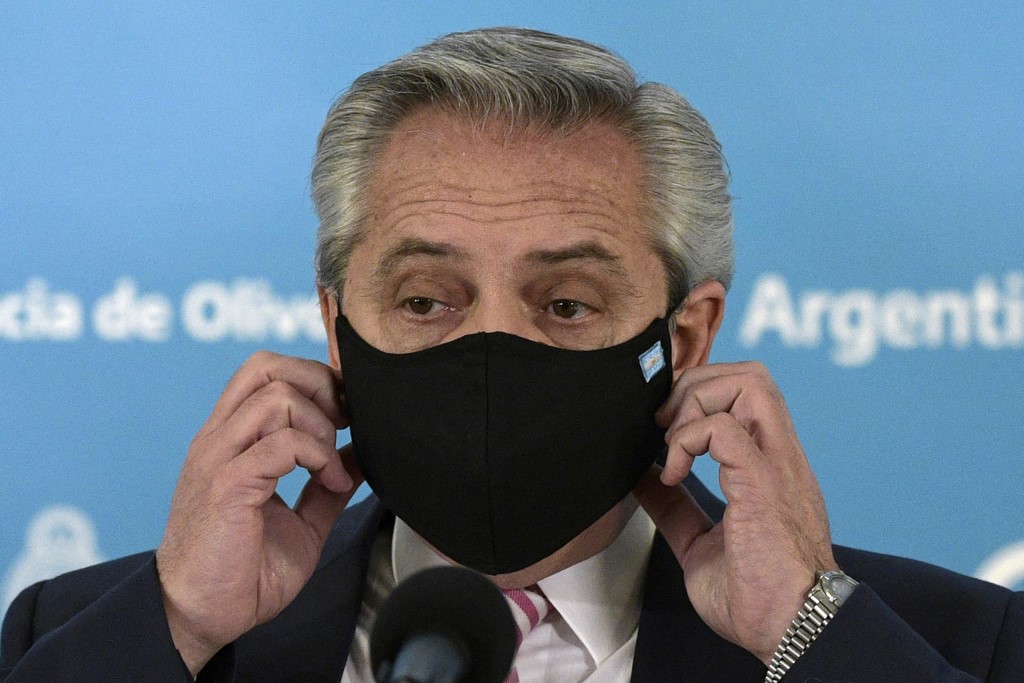 Presidente da Argentina, Alberto Fernández