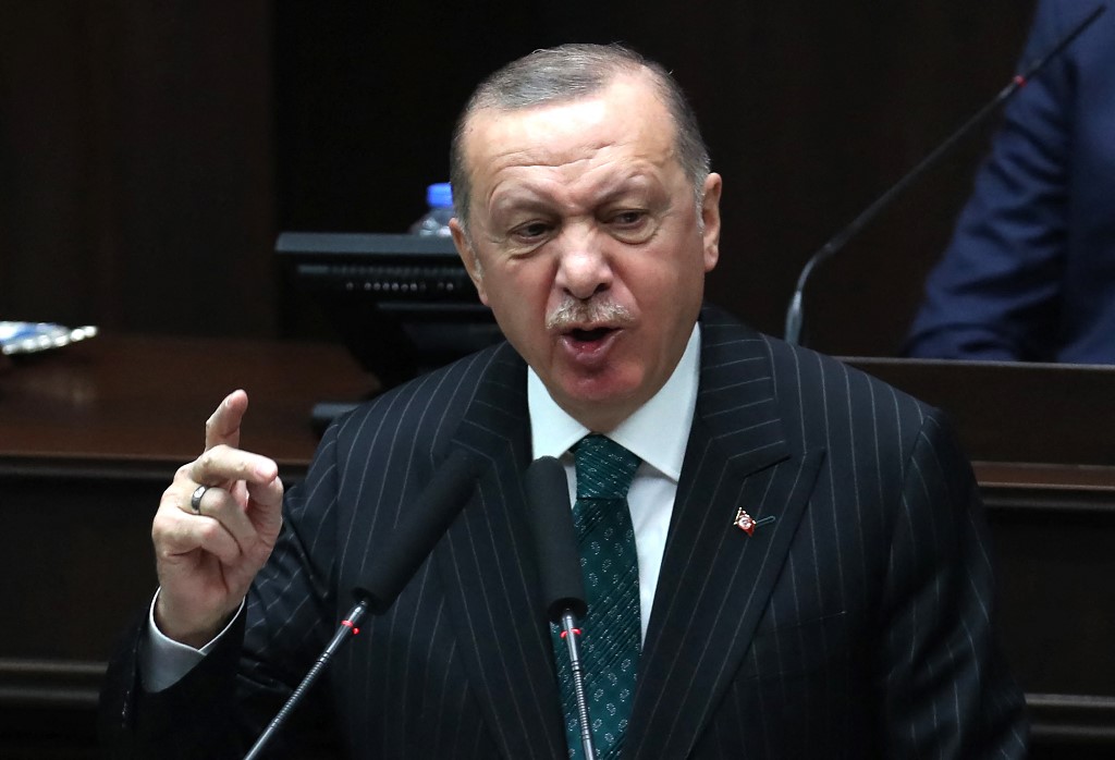 Presidente da Turquia, Recep Tayyip Erdogan