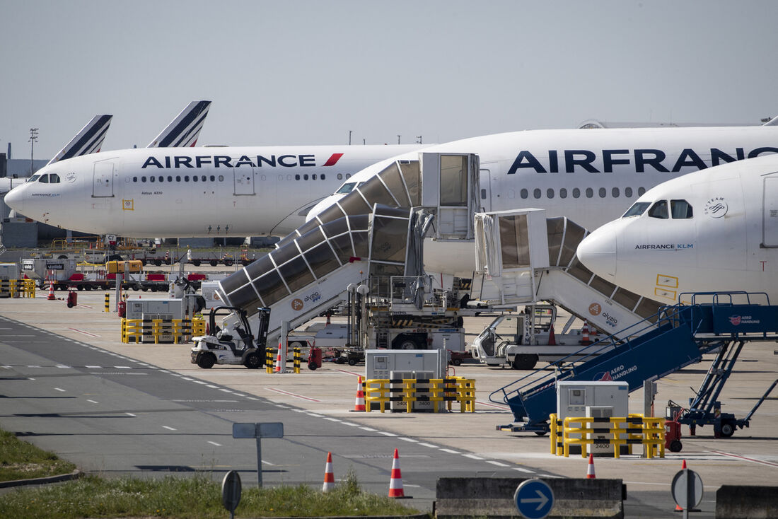 Companhia francesa de voos, Air France