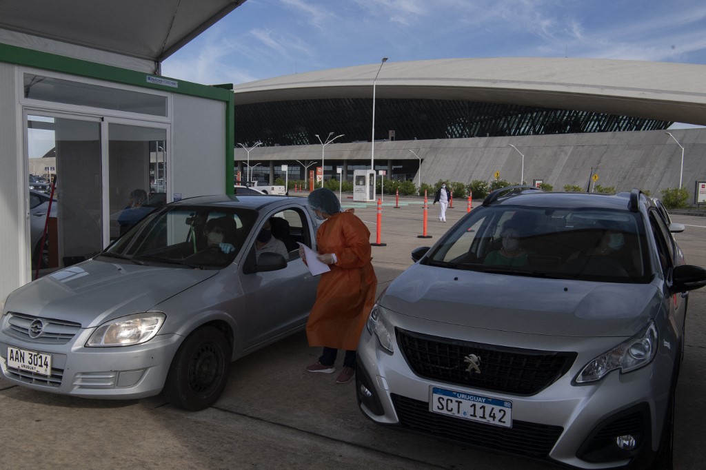 Vacinação contra a Covid-19 no Uruguai