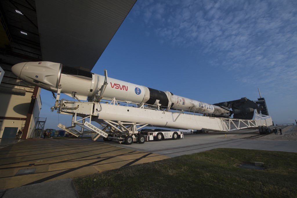 Foguete SpaceX Falcon 9