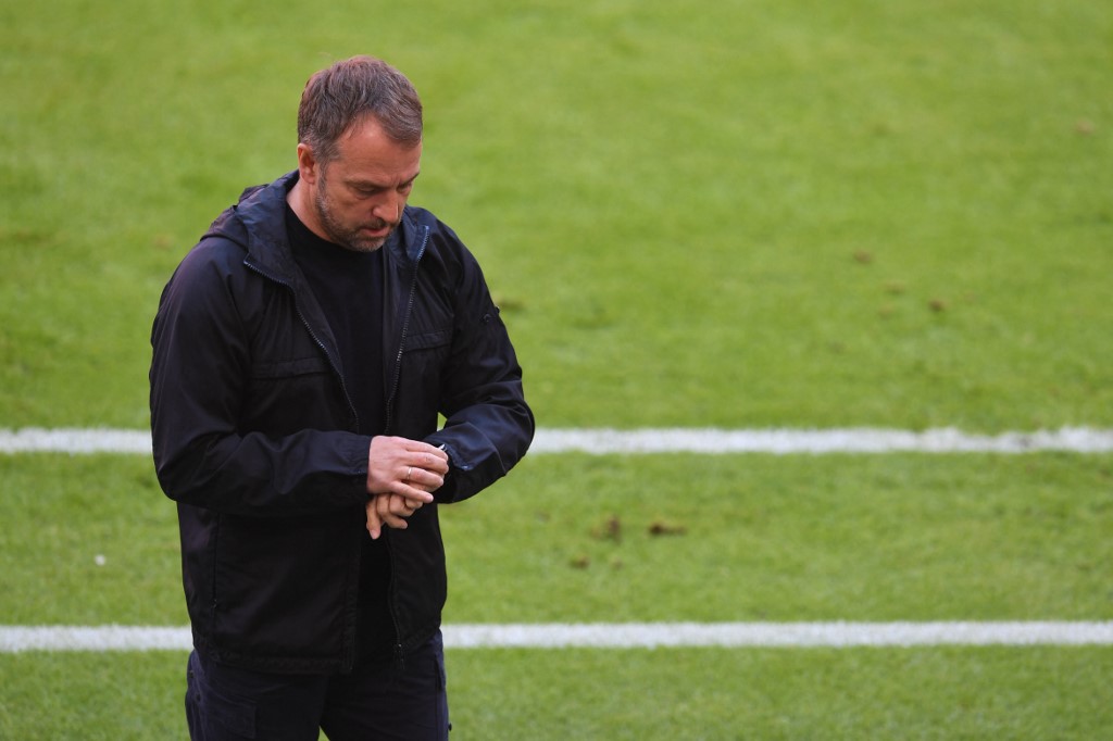 Hansi Flick, técnico do Bayern