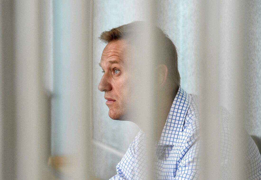 Opositor do líder russo Alexei Navalny