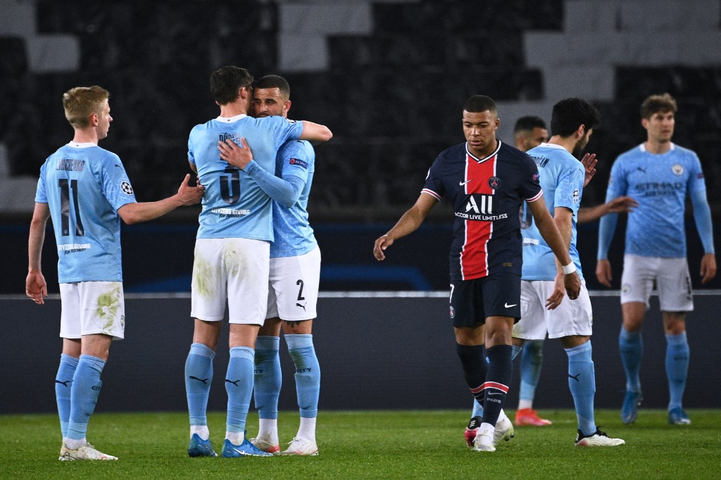 PSG 1x2 Manchester City