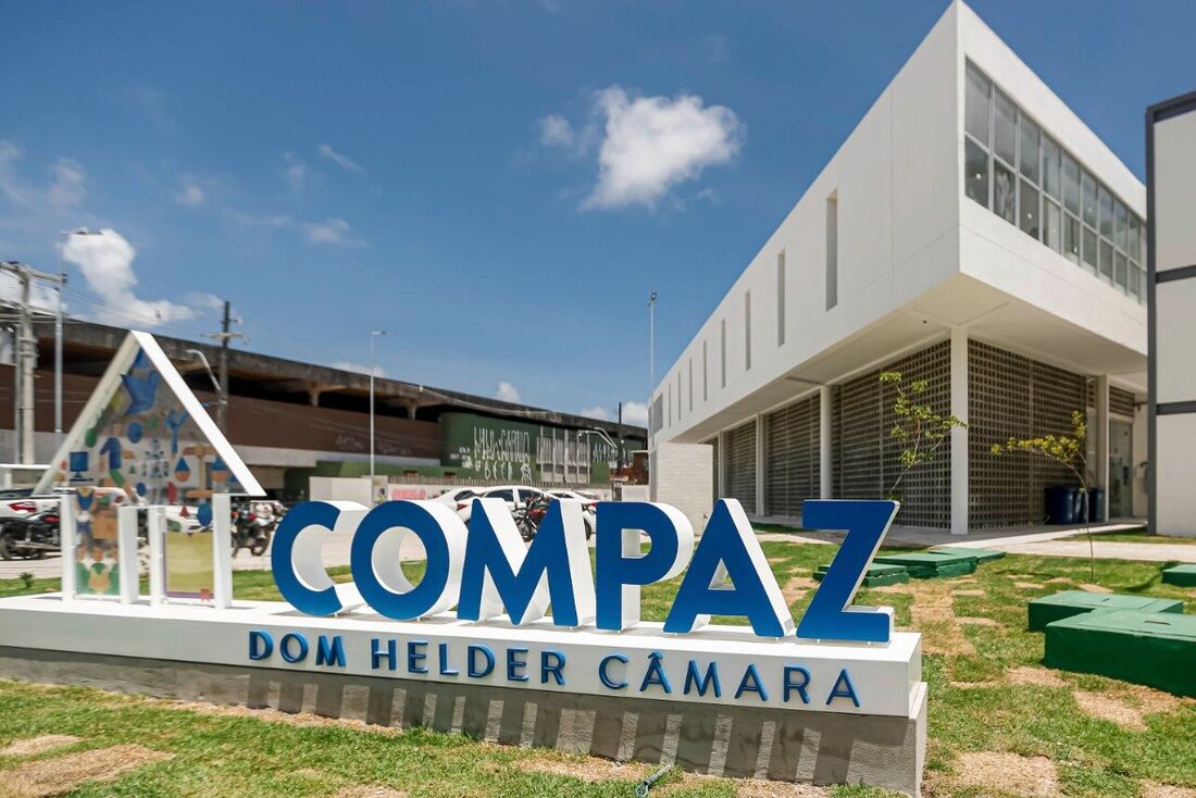 Compaz Dom Hélder Câmara, na comunidade do Coque