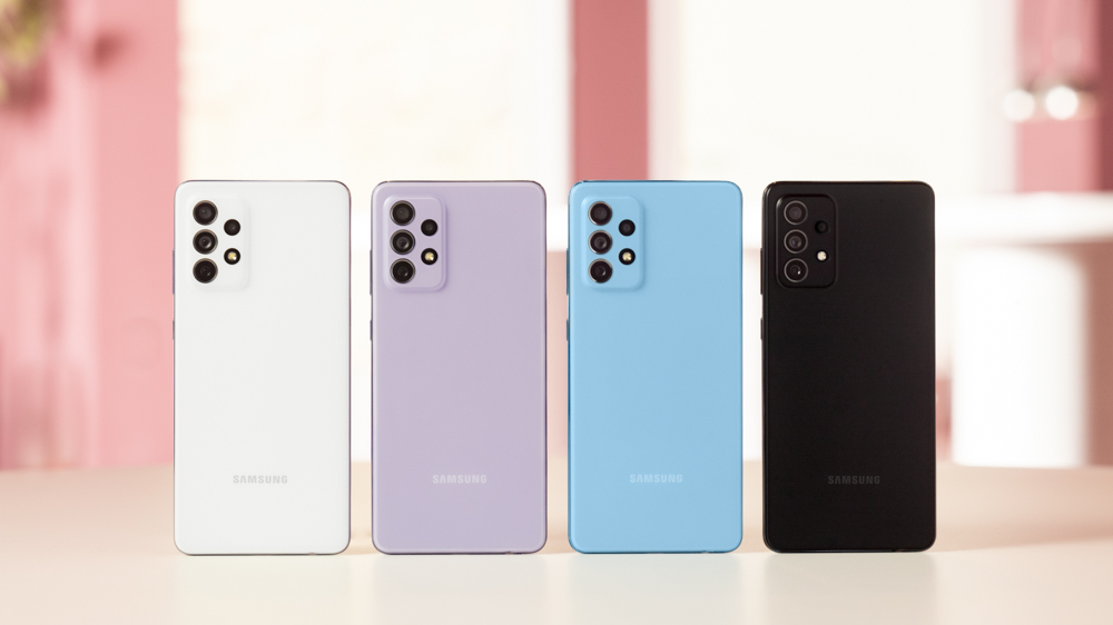 Novos smartphones da linha Galaxy A