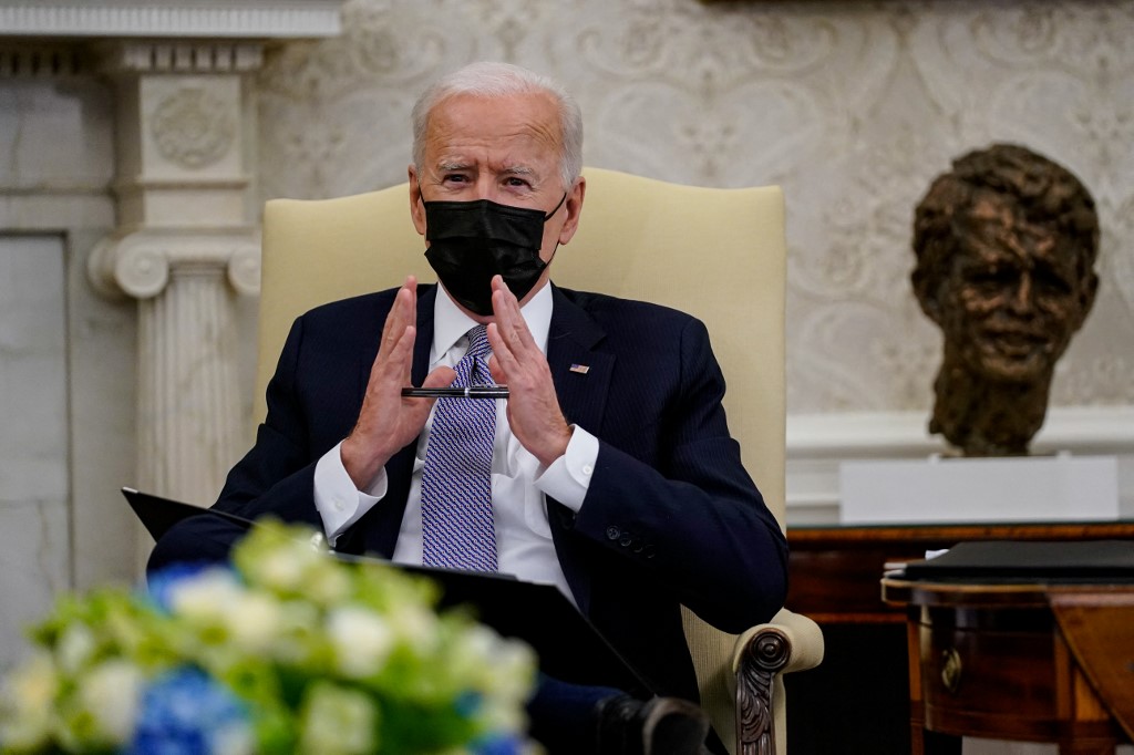 Presidente Biden lamentou a morte do jovem Daunte Wright