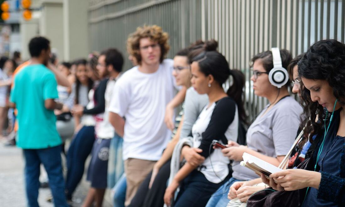 Jovens no mercado de trabalho