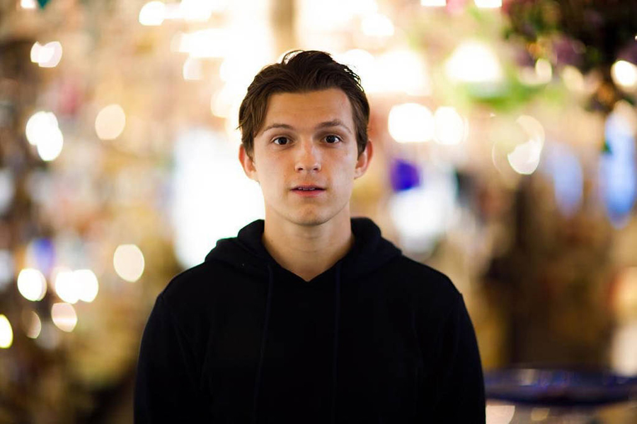 O ator Tom Holland