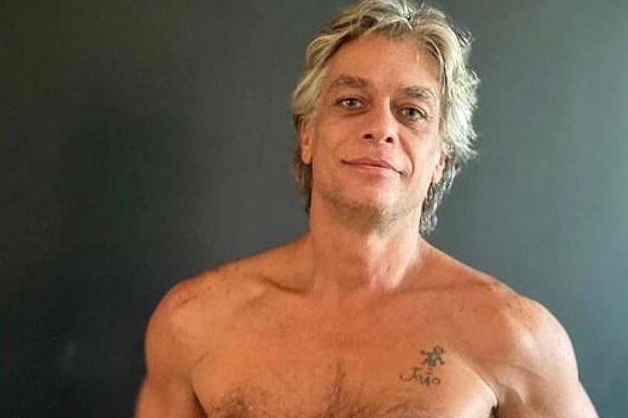 O ator Fábio Assunção