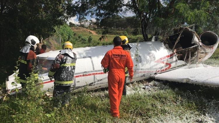 Acidente com aeronave no Aeroporto da Pampulha