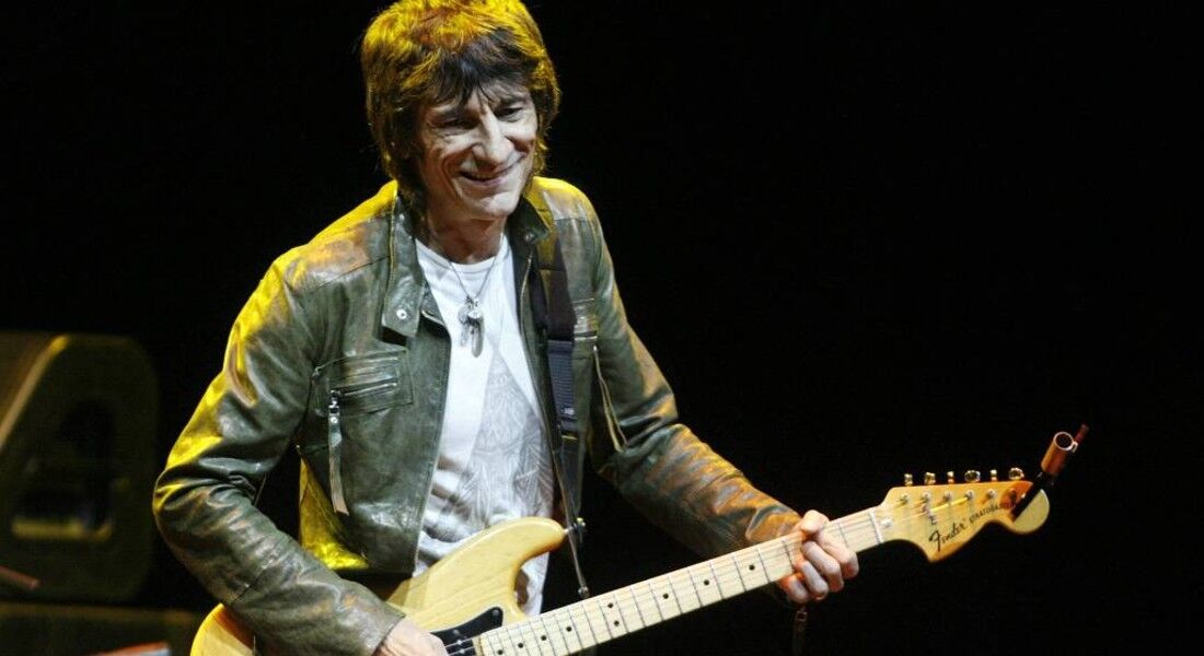 Ronnie Wood, do Rolling Stones