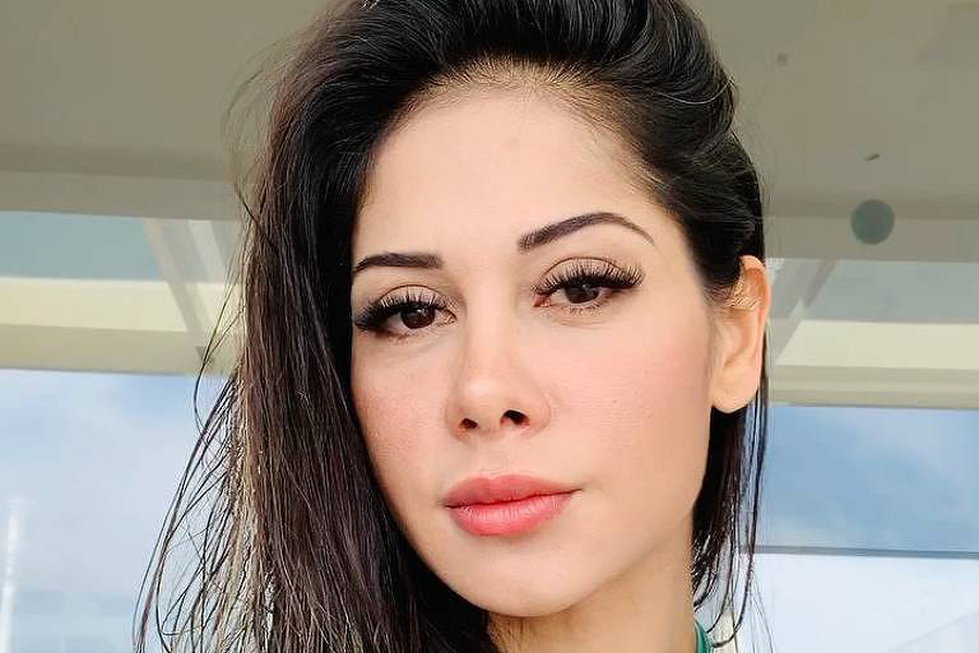 A influenciadora Mayra Cardi