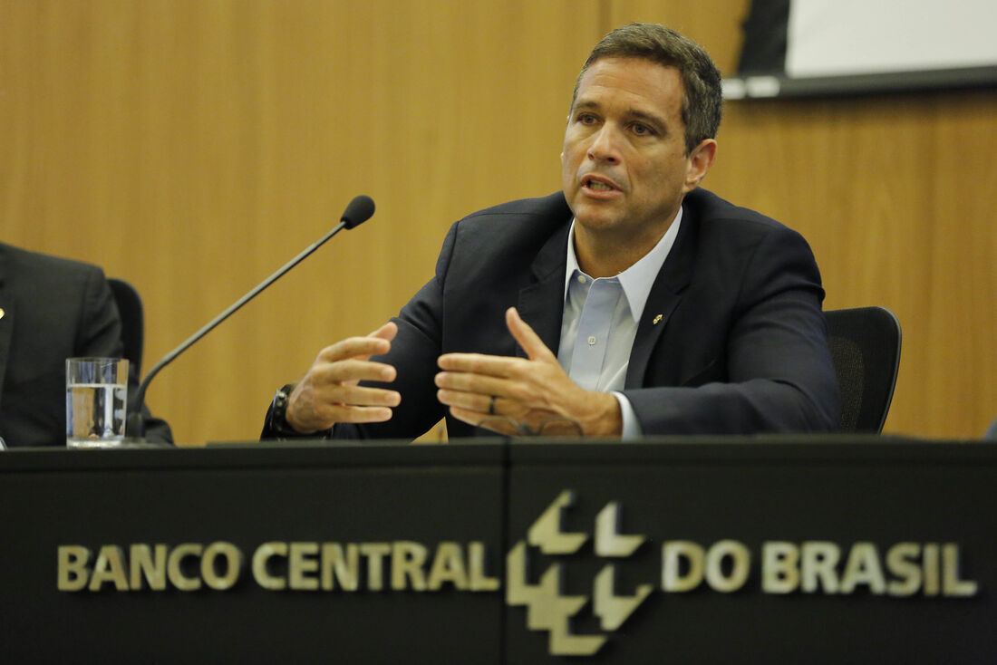 Presidente do Banco Central (BC), Roberto Campos Neto