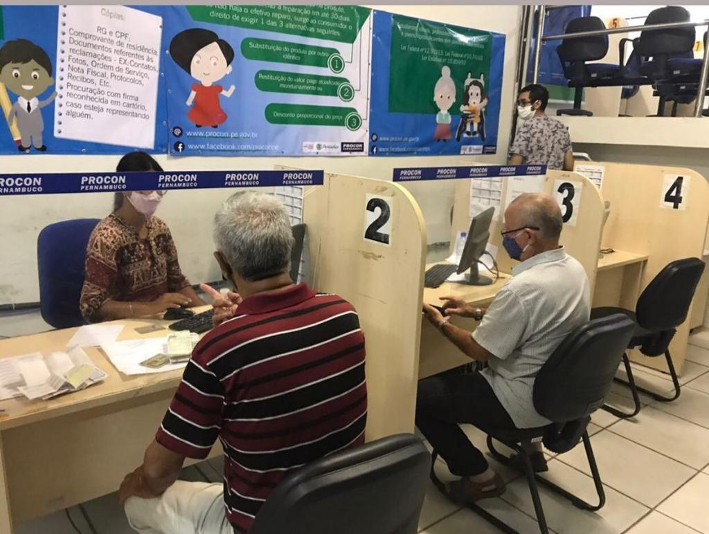 Atendimento Procon-PE