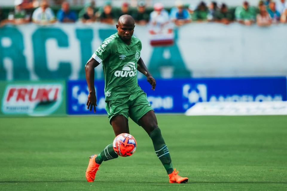 Augusto César em ação pela Chapecoense