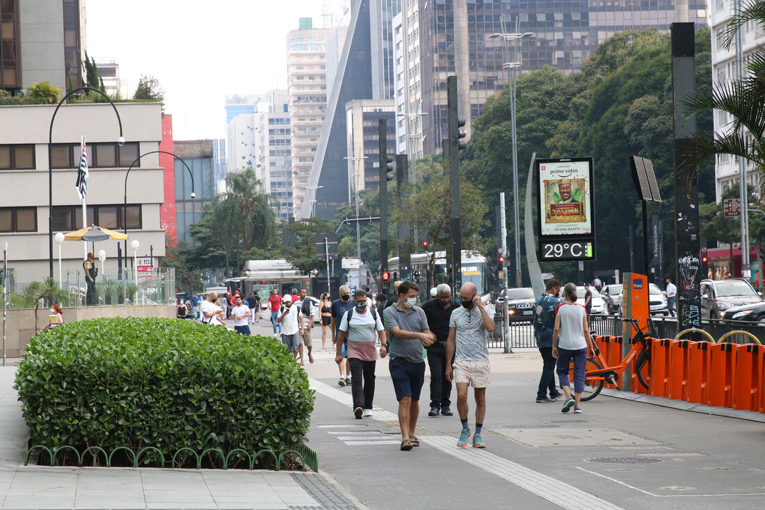 Avenida Paulista, em São Paulo