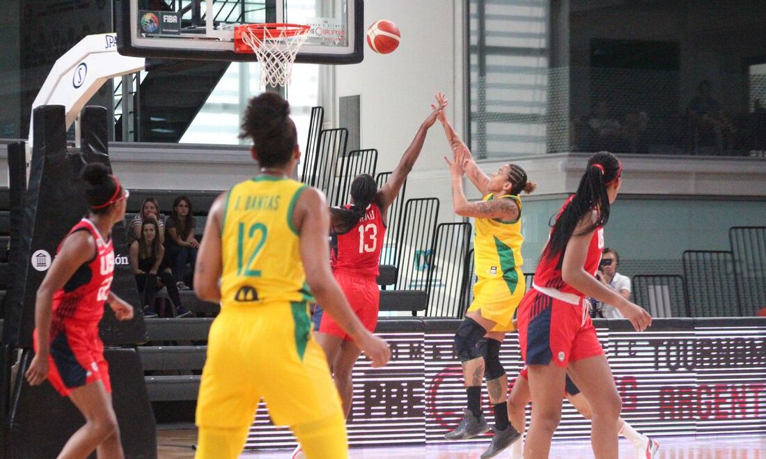 Seleção brasileira feminina de basquete não disputará o Torneio Sul-Americano