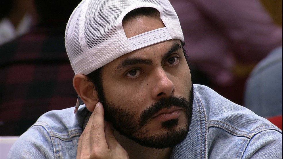 Rodolffo é eliminado do BBB 21