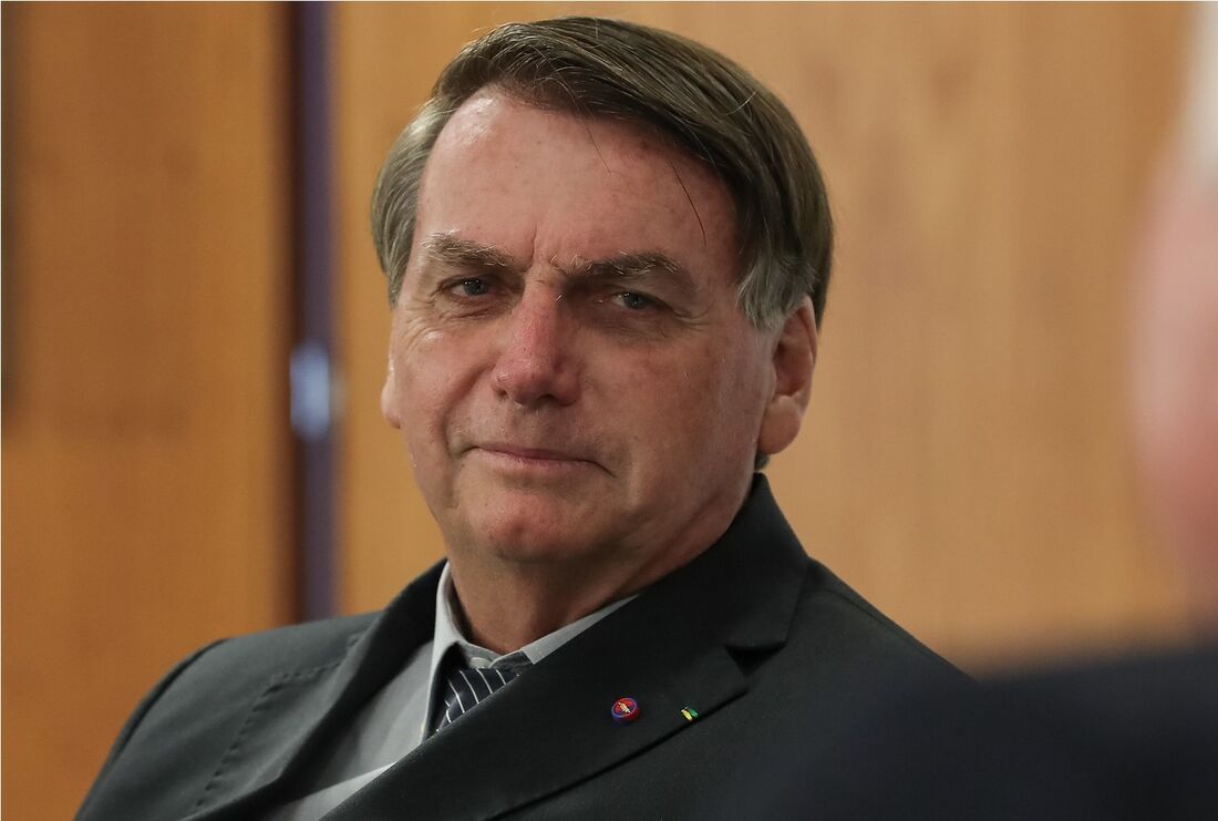 O presidente Jair Bolsonaro (sem partido)