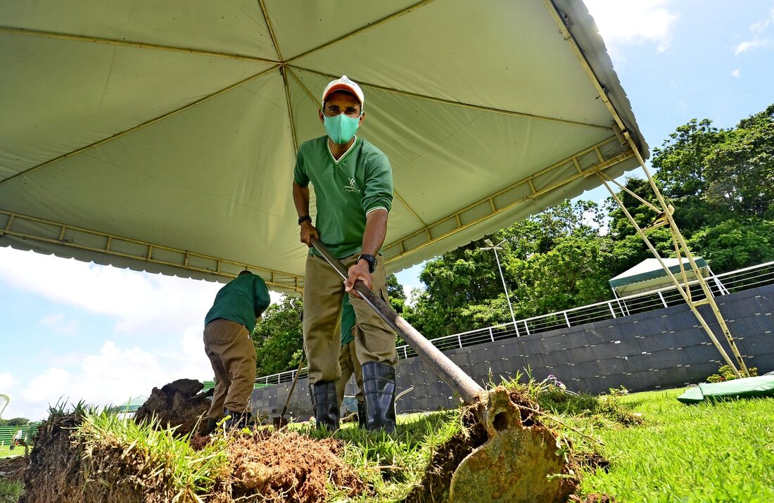 O operador de campo Danilo Coutinho