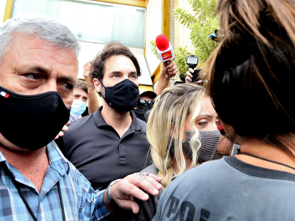 Dr. Jairinho após prestar depoimento sobre a morte do menino Henry Borel de 4 anos