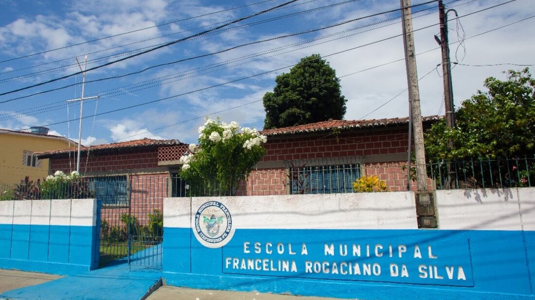 Escola Municipal Francelina Rogaciano da Silva, em Itapissuma/PE