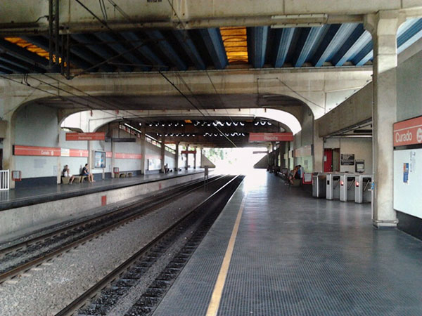 Estação Curado do Metrô do Recife