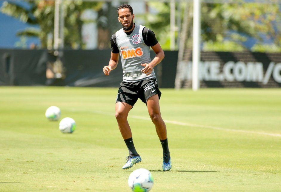 Desde maio de 2019 no Corinthians, Everaldo marcou quatro gols em 36 partidas