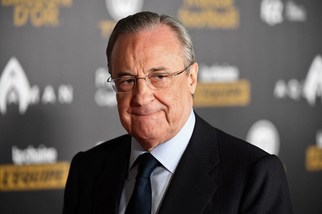 Florentino Pérez, presidente do Real Madrid