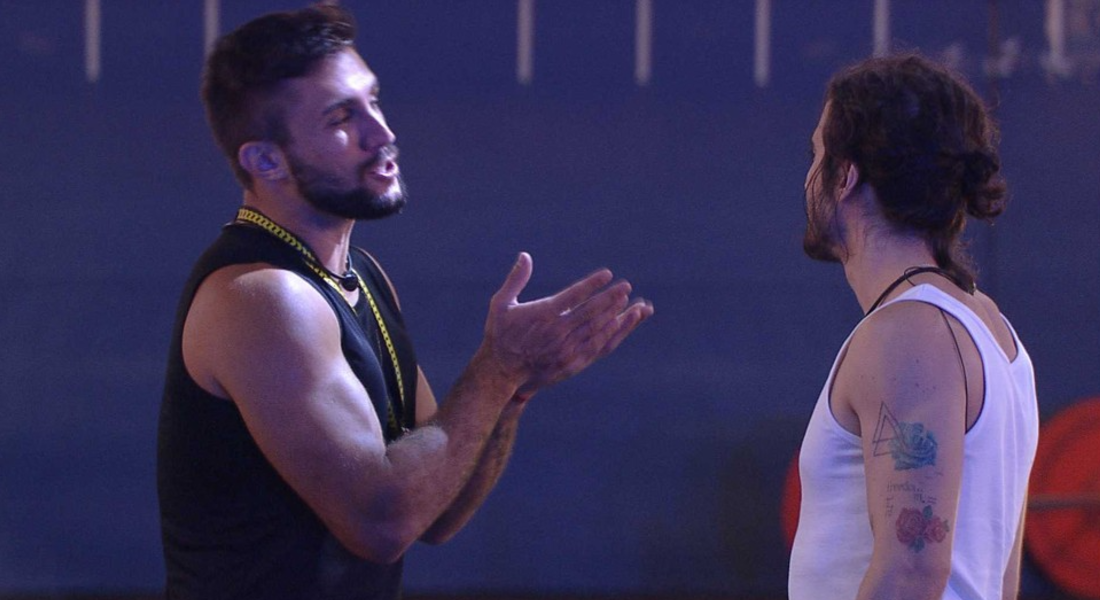 Arthur e Fiuk conversaram mais uma vez sobre uma trégua