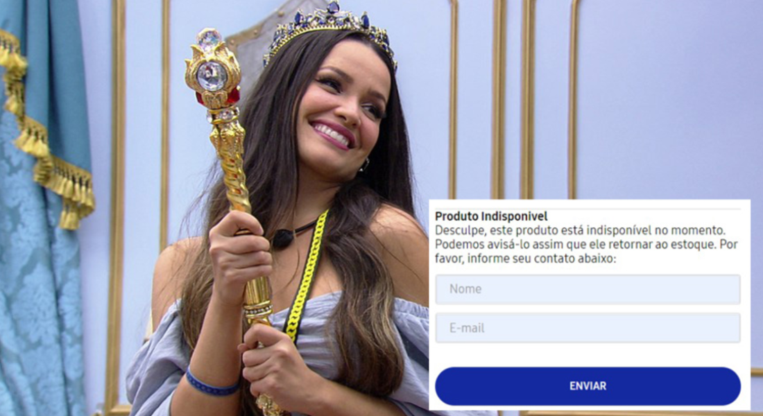 Juliette é a última Líder do BBB 21