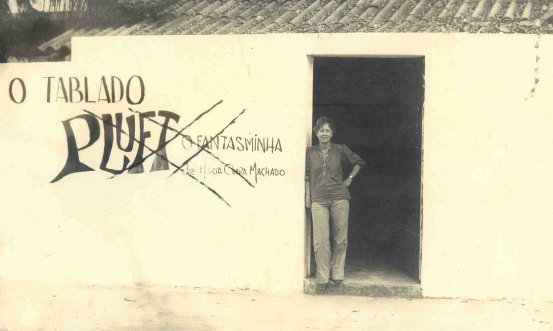 A escritora, dramaturga e atriz mineira Maria Clara Machado