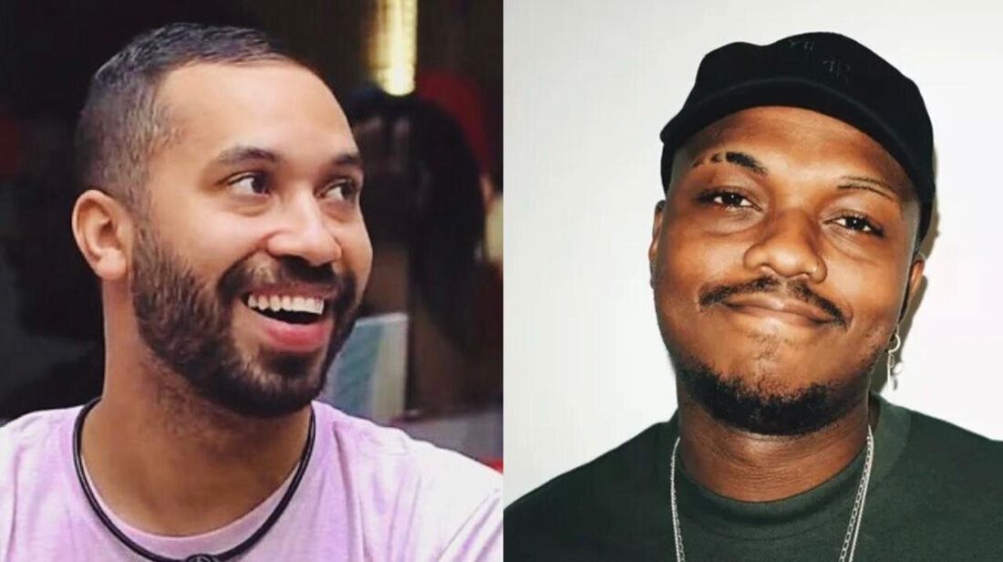 Rapper Djonga está na torcida para Gilberto vencer o BBB