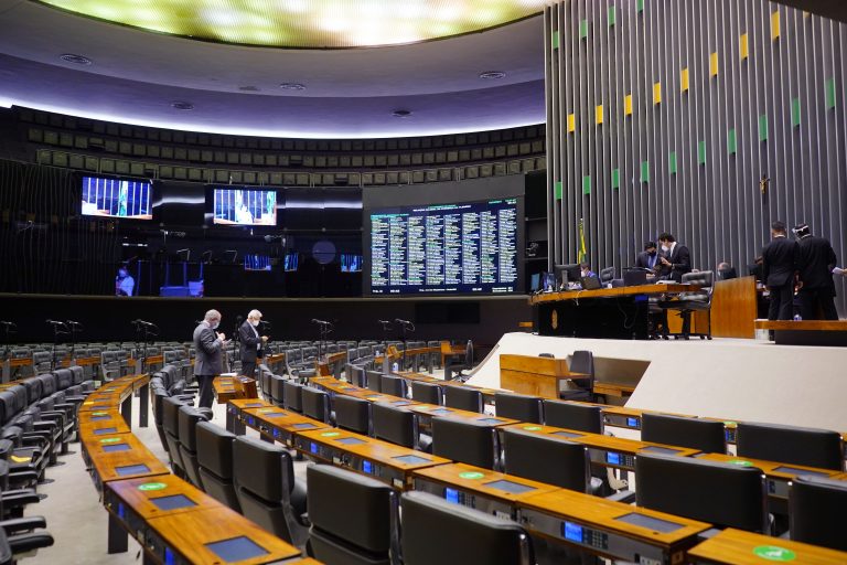 Plenário da Câmara dos Deputados