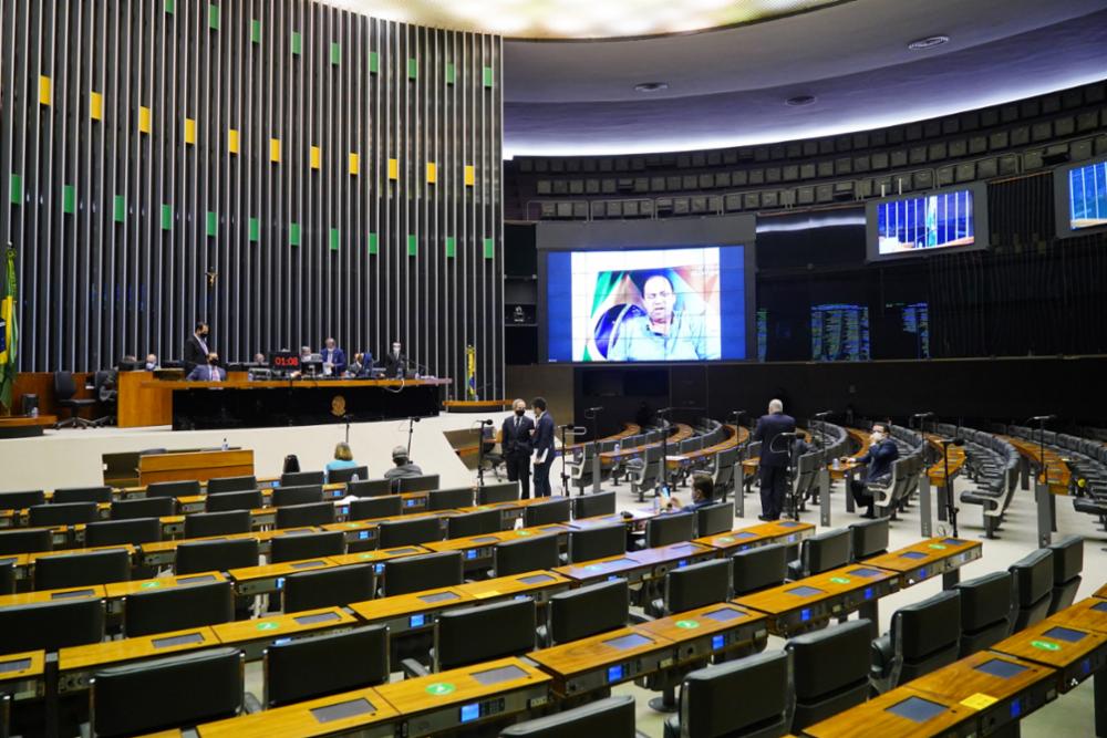 Plenário da Câmara dos Deputados