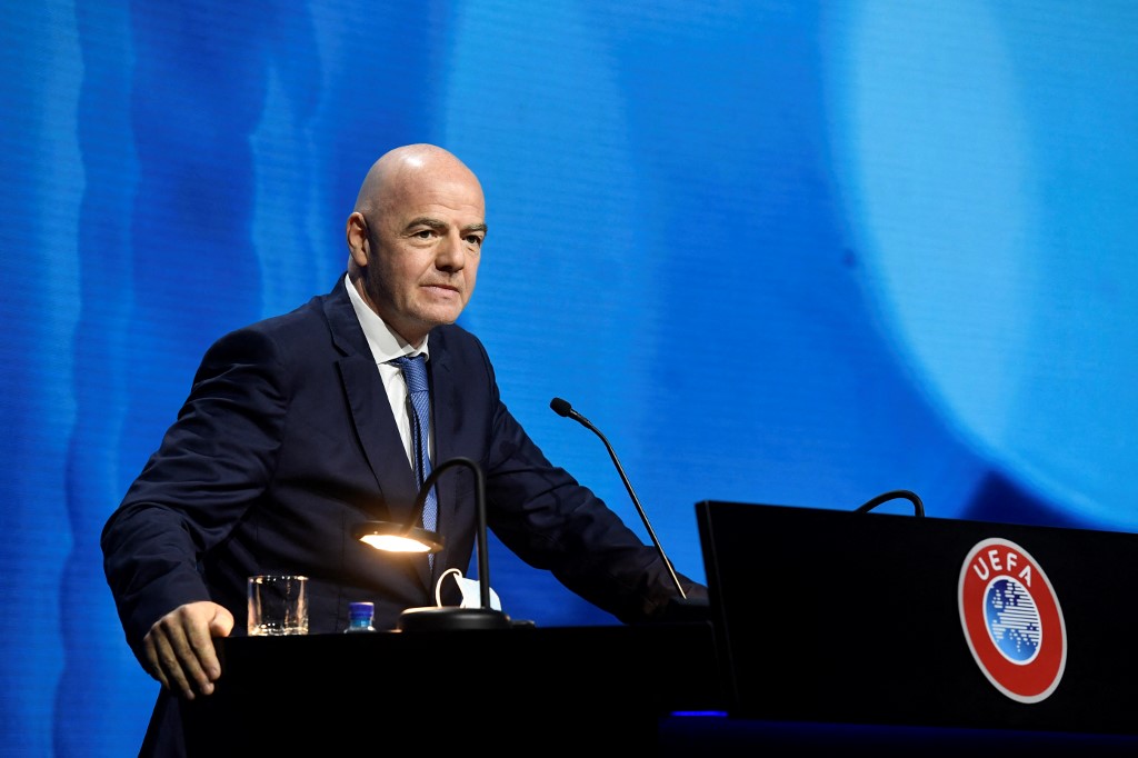 Gianni Infantino, presidente da FIFA