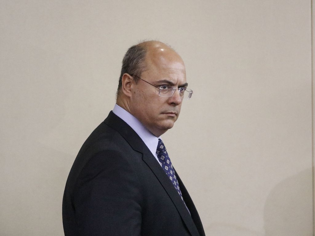 Ex-governador do Rio, Wilson Witzel