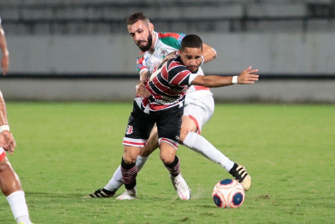 Santa Cruz 0x0 Salgueiro