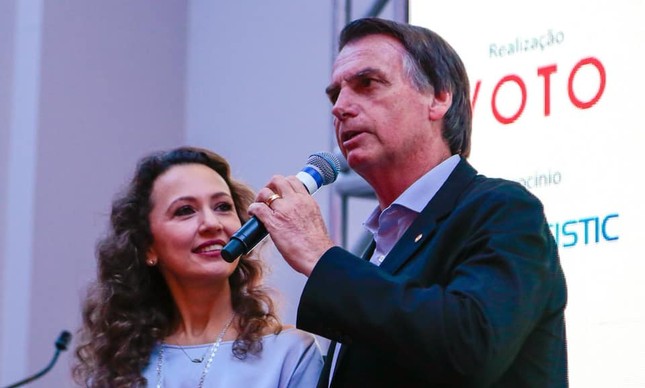 Karim Miskulin, organizadora do almoço com Bolsonaro e líder do Grupo Voto